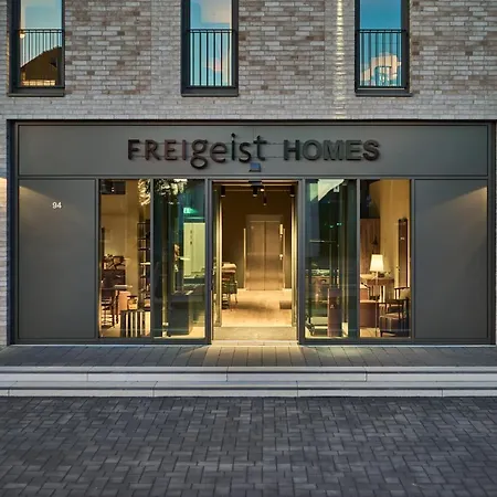 Freigeist Homes - Serviced شقة فندقية غوتنغن