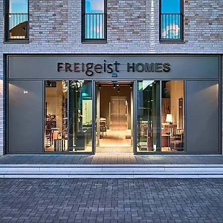 Freigeist Homes - Serviced Ξενοδοχείο με διαμερίσματα Γκέτινγκεν
