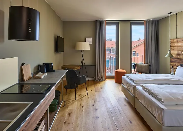 公寓式酒店 Freigeist Homes - Serviced 哥廷根