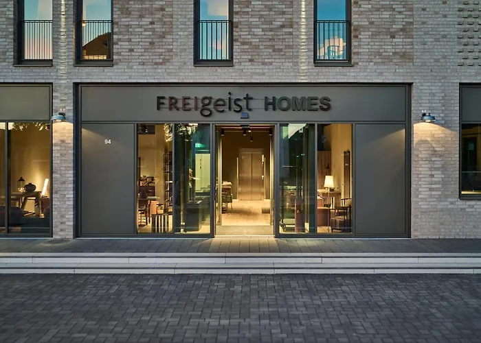 Freigeist Homes - Serviced Lejlighedshotel Göttingen